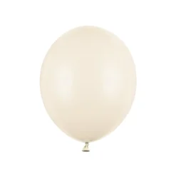 Ballonger Pastell Lys Hvit