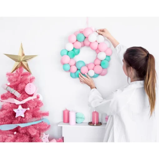 Ballonger Pastell Lys Mint