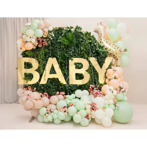 Ballonger Pastell Lys Oransje