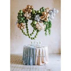Ballonger Pastell Lys Tåkeblå