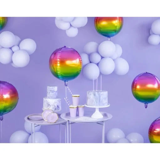 Ballonger Pastell Lyselilla