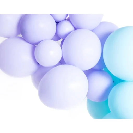 Ballonger Pastell Lyselilla