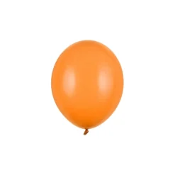 Ballonger Pastell Mandarin Oransje