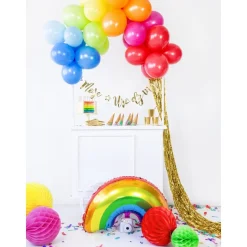 Ballonger Pastell Mandarin Oransje