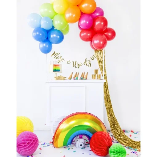 Ballonger Pastell Mandarin Oransje