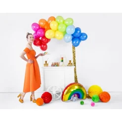 Ballonger Pastell Mandarin Oransje