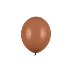 Ballonger Pastell Mokkabrun