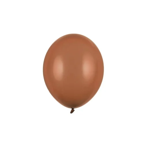 Ballonger Pastell Mokkabrun