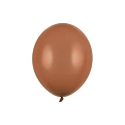 Ballonger Pastell Mokkabrun