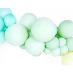 Ballonger Pastell Pistasj