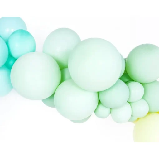 Ballonger Pastell Pistasj