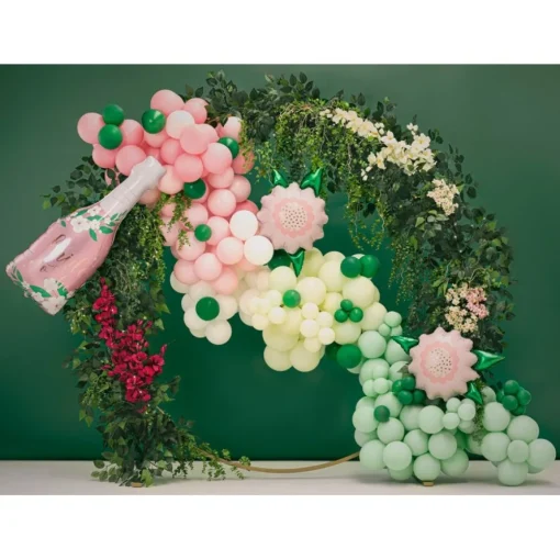 Ballonger Pastell Pistasj