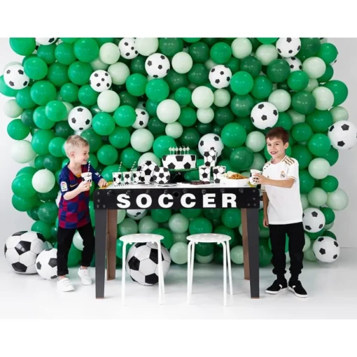 Ballonger Pastell Pistasj