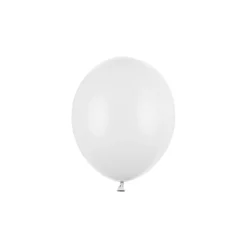 Ballonger Pastell Pure Hvit