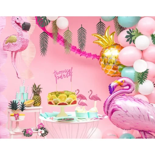 Ballonger Pastell Pure Hvit