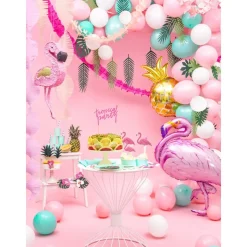 Ballonger Pastell Pure Hvit