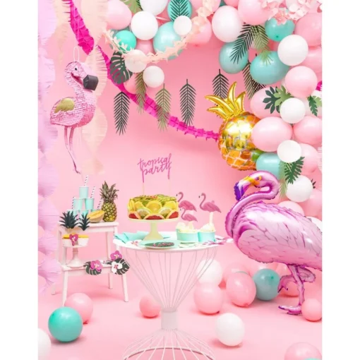 Ballonger Pastell Pure Hvit