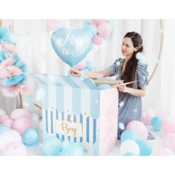 Ballonger Pastell Pure Hvit
