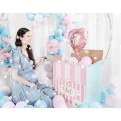 Ballonger Pastell Pure Hvit