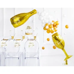 Ballonger Pastell Pure Hvit