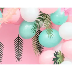 Ballonger Pastell Pure Hvit