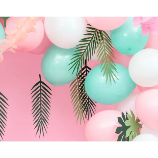 Ballonger Pastell Pure Hvit