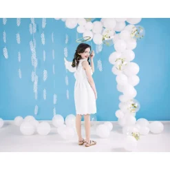 Ballonger Pastell Pure Hvit