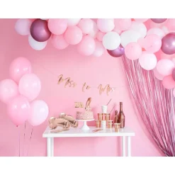 Ballonger Pastell Pure Hvit