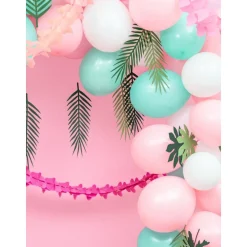 Ballonger Pastell Pure Hvit