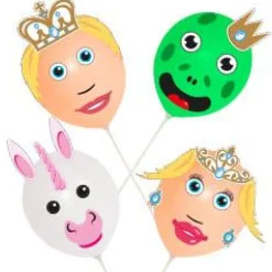 Ballonger Prins og Prinsesse