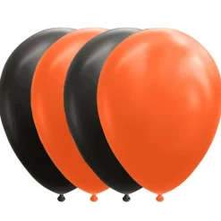 Ballonger Svart og Oransje
