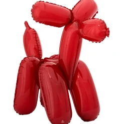 Ballonghund Folieballong Rød