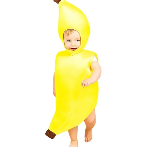 Banan Babykostyme