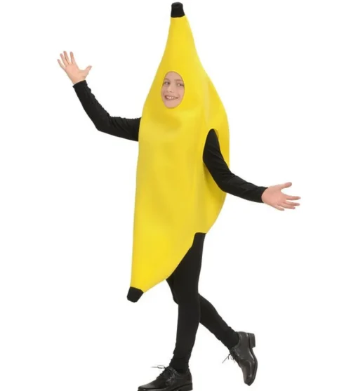 Banan Barnekostyme