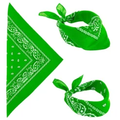 Bandana Grønn