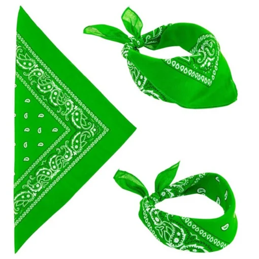 Bandana Grønn