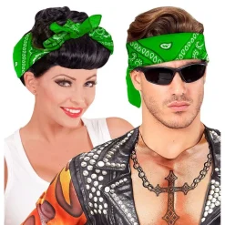 Bandana Grønn