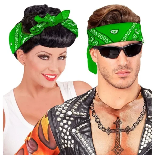 Bandana Grønn