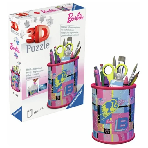 Barbie® 54 Brikker Puslespill Blyantholder