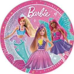 Barbie Fantasy® Papptallerkener