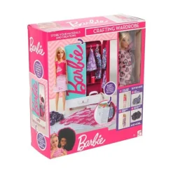 Barbie® Kreativt Garderobesæt Legetøj