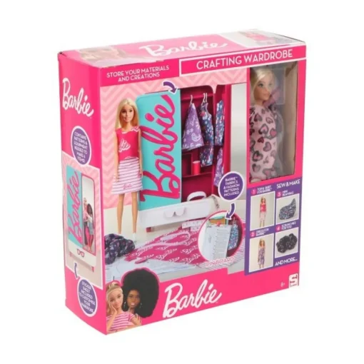 Barbie® Kreativt Garderobesæt Legetøj
