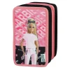 Barbie® 3-lags Pennal Rosa