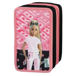 Barbie® 3-lags Pennal Rosa