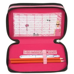 Barbie® 3-lags Pennal Rosa