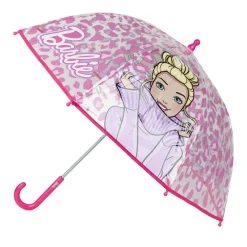 Barbie® Leopard Paraply Rosa