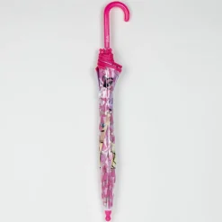 Barbie® Leopard Paraply Rosa