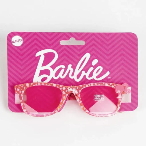 Barbie® Leopardmønster Solbriller Rosa