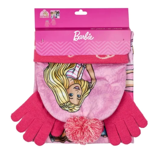 Barbie® Lue, Hansker & Halsvarmer