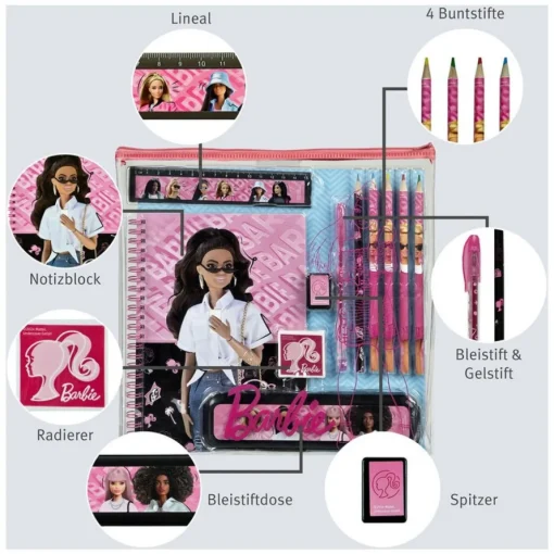 Barbie® Notatsett